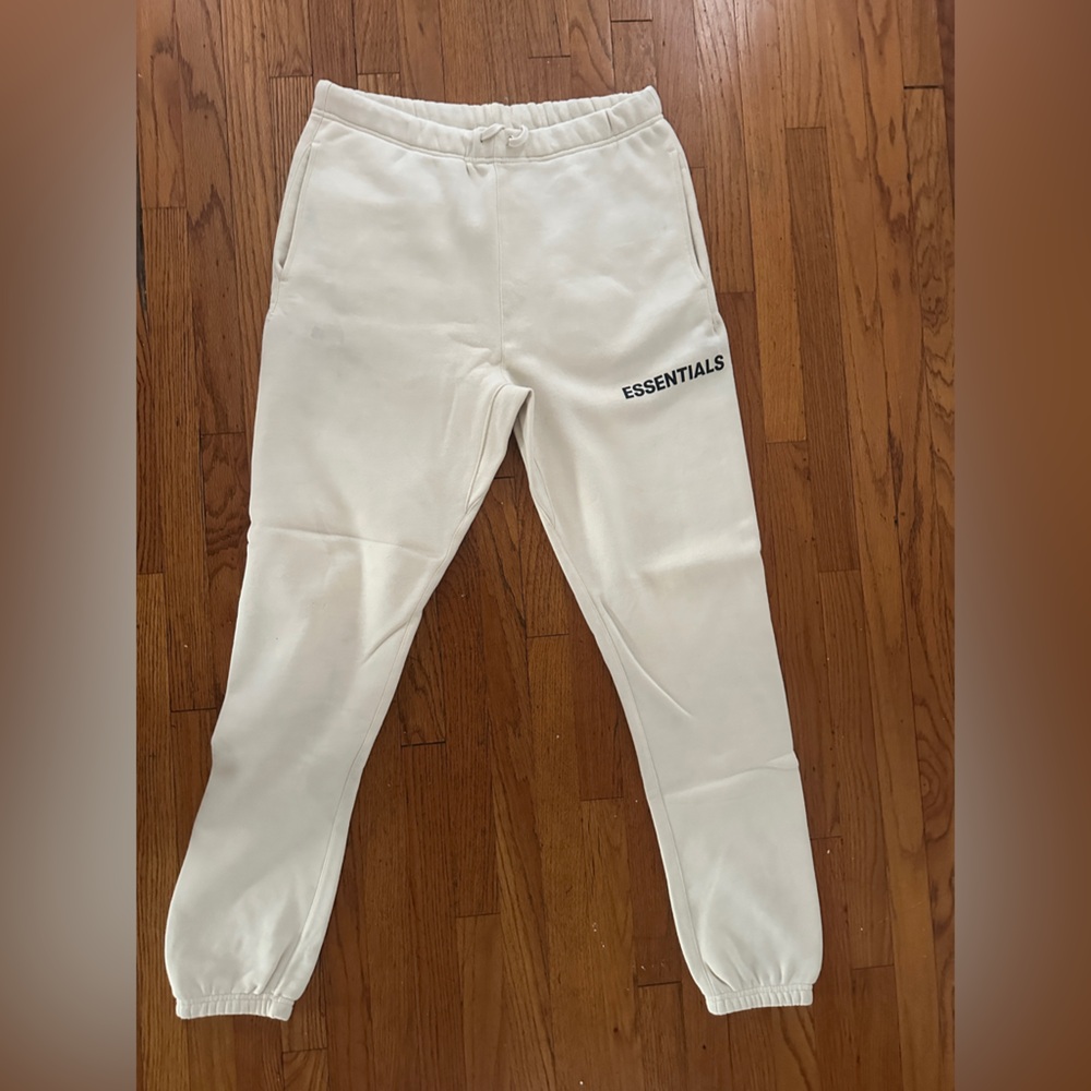 Essentials Cream Sweatpants